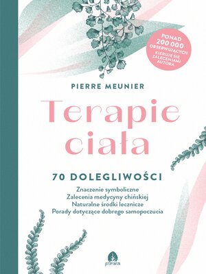 cover image of Terapie ciała